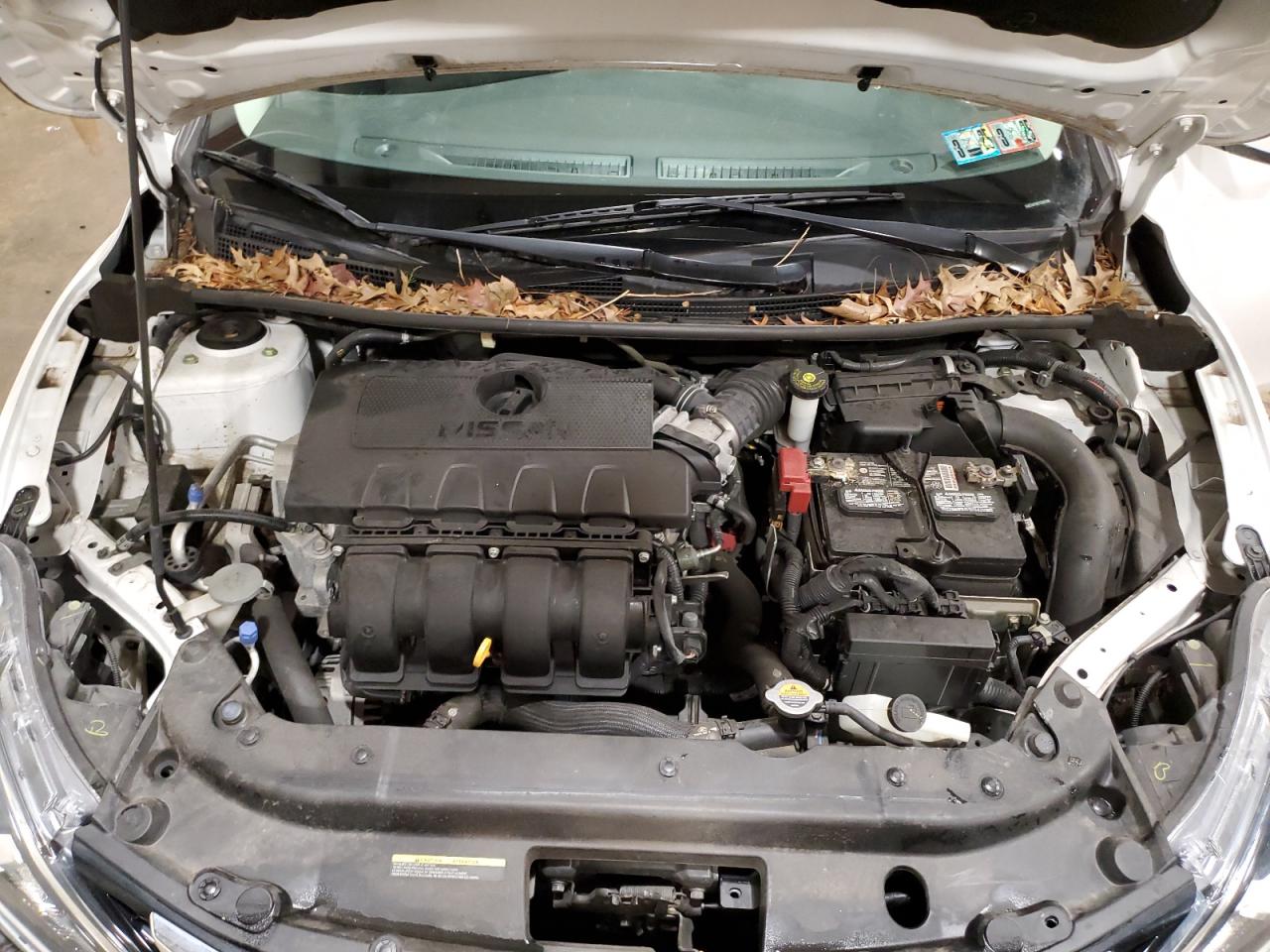 2019 Nissan Sentra VIN 3N1AB7AP4KY290760 Copart auction photo, front end damage thumbnail 13