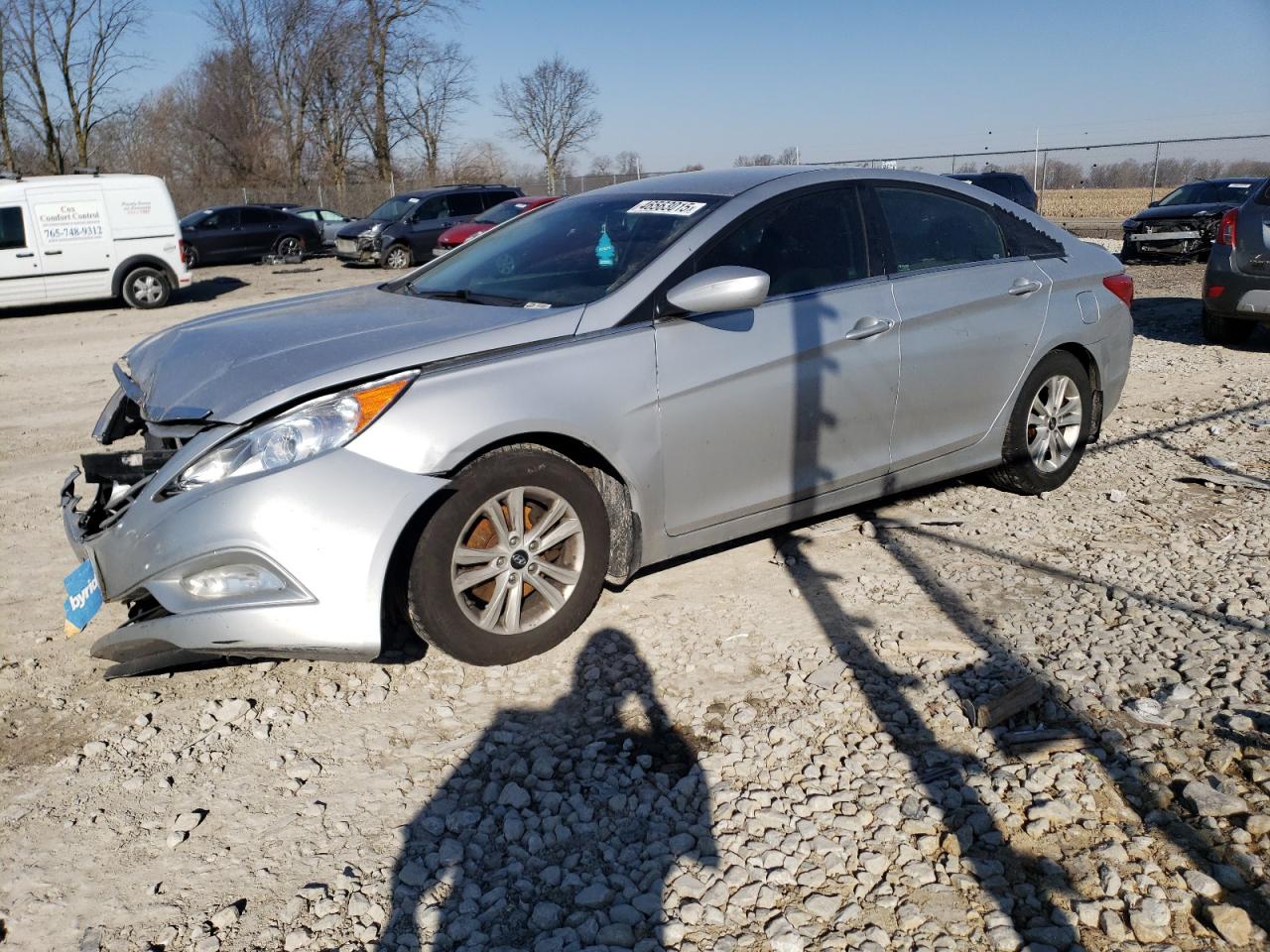 2013 Hyundai Sonata VIN 5NPEB4AC8DH564066
