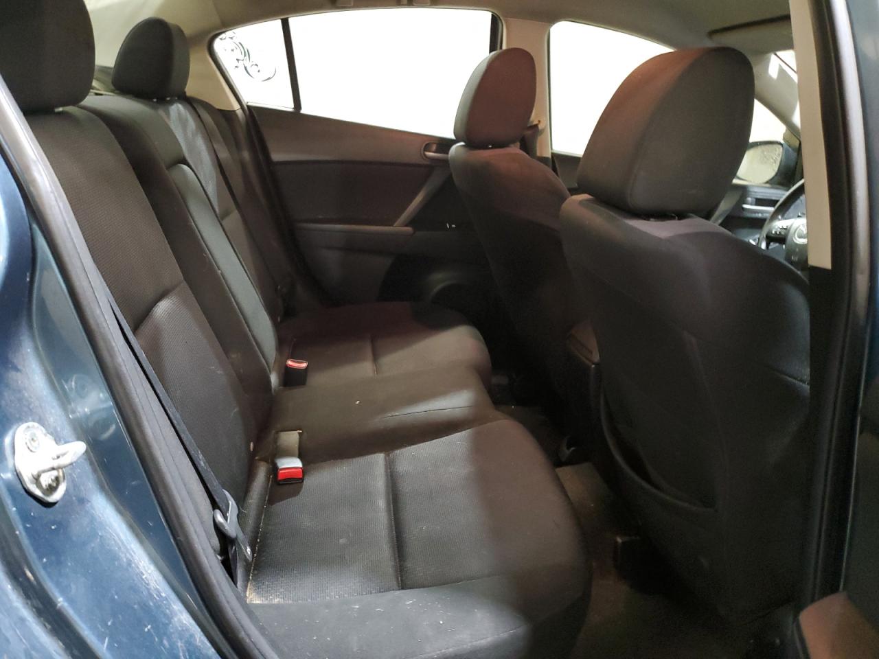 2010 Mazda 3 VIN JM1BL1SGXA1213632 Copart auction photo, front end damage thumbnail 10