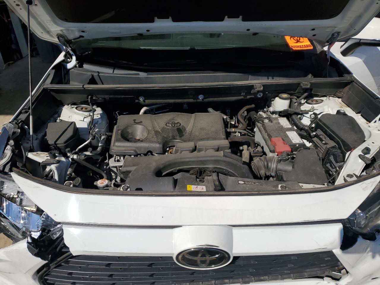 2020 Toyota RAV 4 VIN 2T3W1RFV4LC073212 Copart auction photo, front end damage thumbnail 11