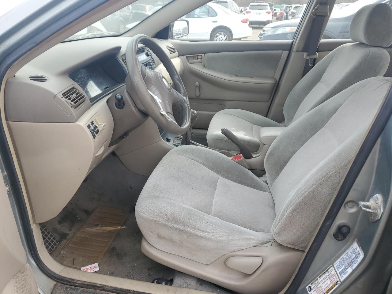 2004 Toyota Corolla VIN 2T1BR32E54C294337 Copart auction photo, rear end damage thumbnail 7