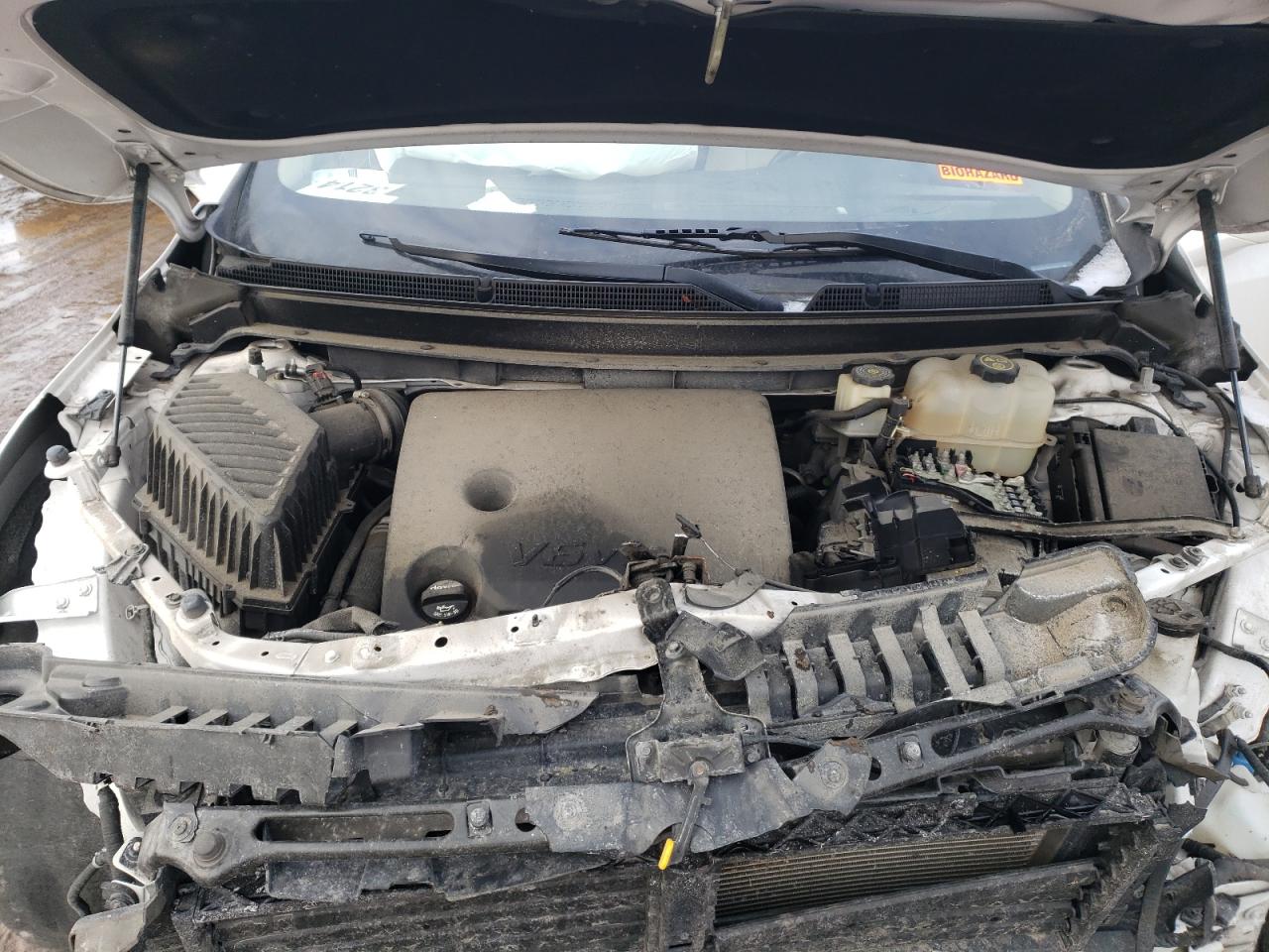 2018 Buick Enclave VIN 5GAEVBKW9JJ122535 Copart auction photo, front end / rear end damage thumbnail 13