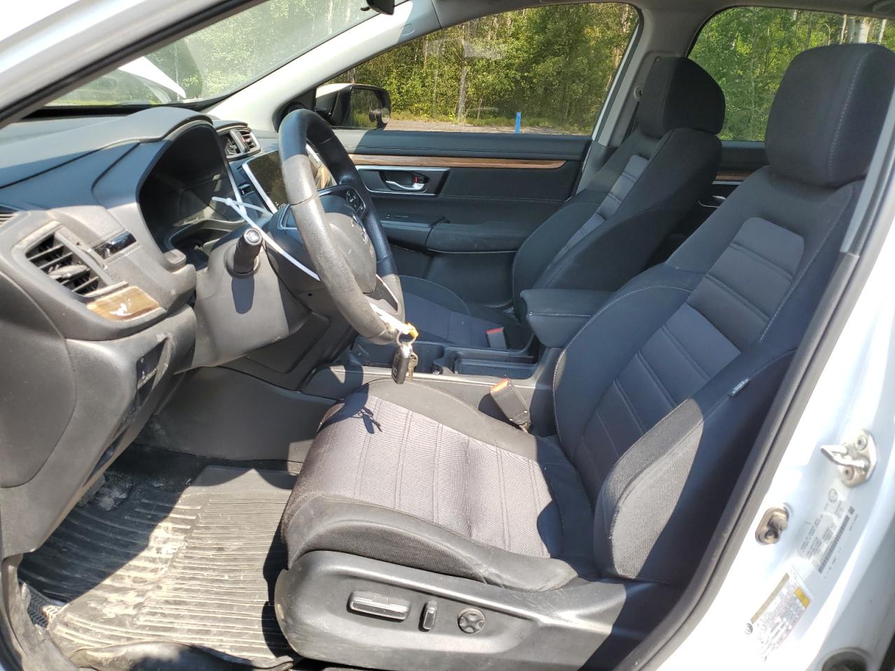 2019 Honda CR-V VIN 2HKRW2H55KH144117 Copart auction photo, rear end / front end damage thumbnail 7