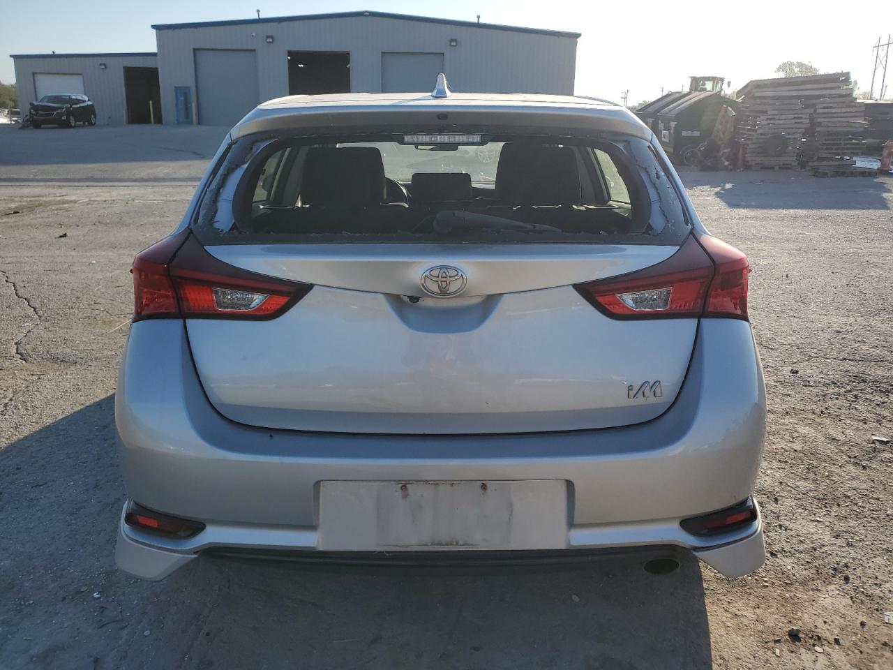 2017 Toyota Corolla VIN JTNKARJE4HJ531899 Copart auction photo, hail / minor dent/scratches damage thumbnail 6