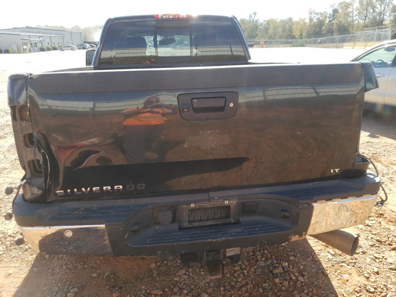 2012 Chevrolet Silverado VIN 1GC2KXC85CZ295366 Copart auction photo, all over damage thumbnail 6
