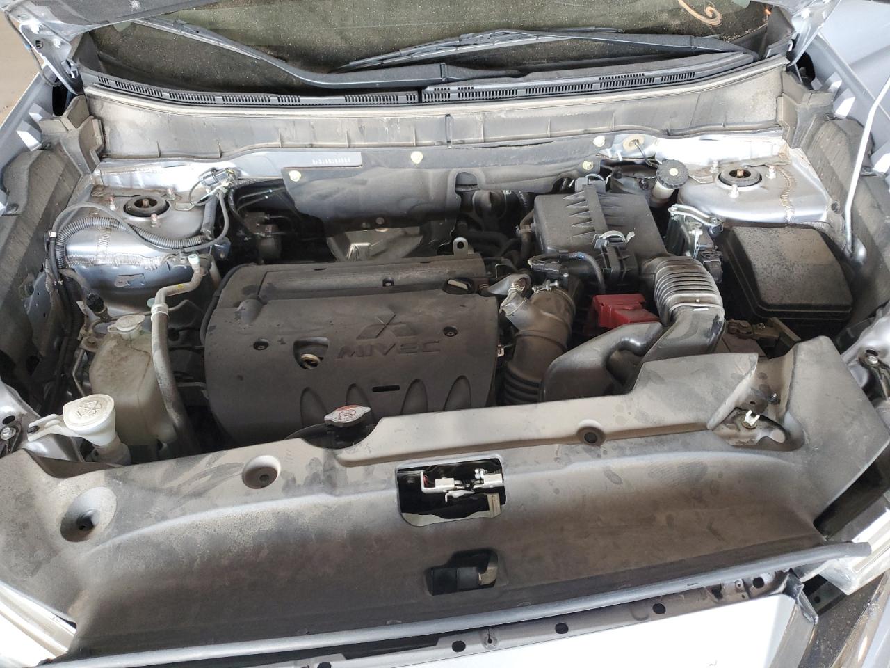 2016 Mitsubishi Outlander VIN JA4AP3AU6GZ028338 Copart auction photo, front end / mechanical damage thumbnail 13