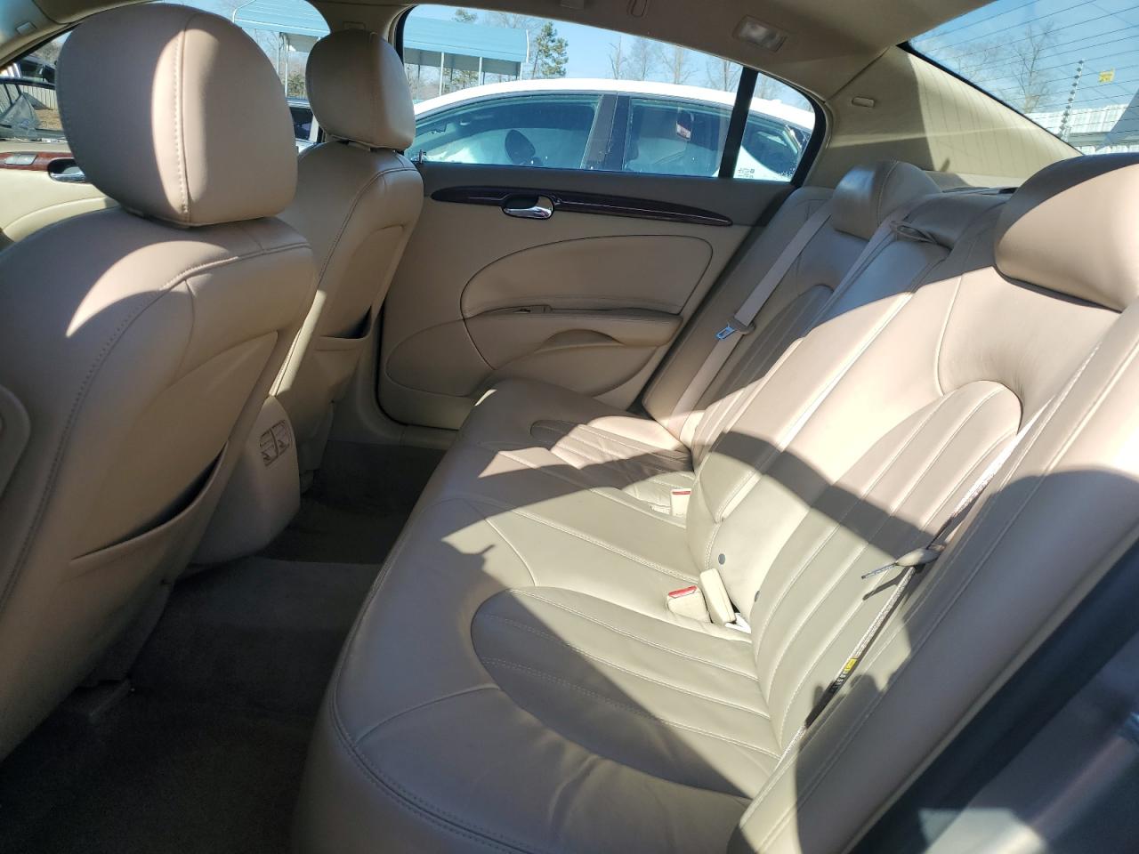 2006 Buick Lucerne VIN 1G4HD57256U183727 Copart auction photo, rear end damage thumbnail 10