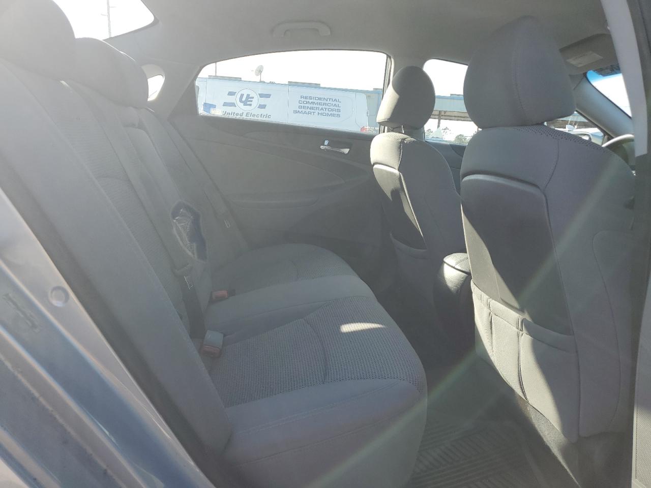 2011 Hyundai Sonata VIN 5NPEB4AC4BH107588 Copart auction photo, normal wear damage thumbnail 10