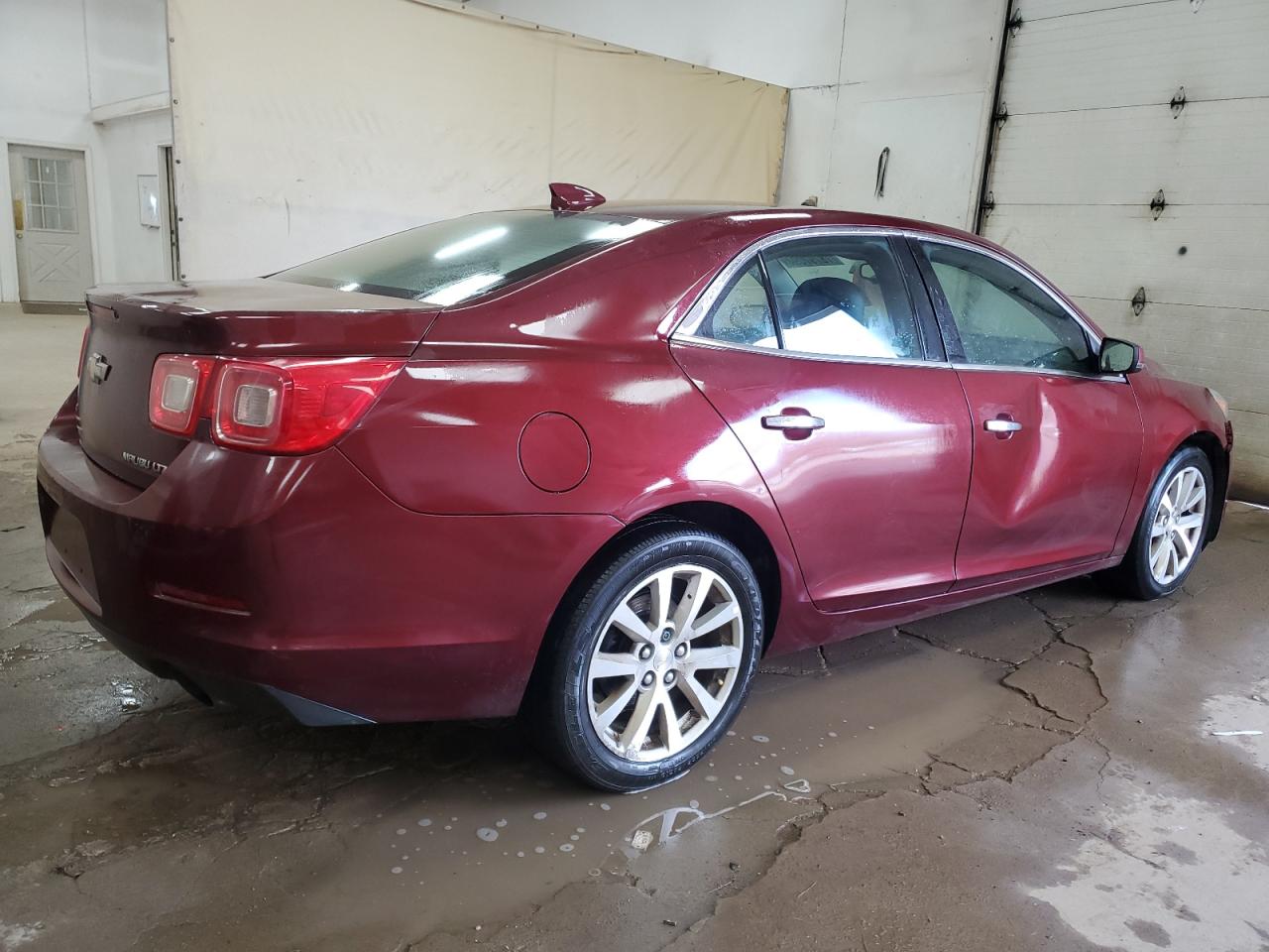 2015 Chevrolet Malibu VIN 1G11F5SL2FF181513 Copart auction photo, front end / side damage thumbnail 3