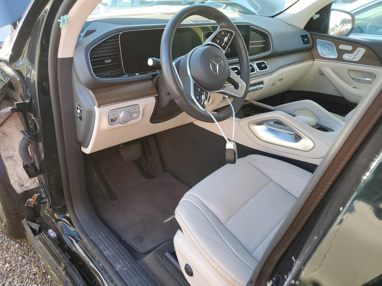 2020 Mercedes-Benz GLE VIN 4JGFB4JE3LA220443 Copart auction photo, rear end / front end damage thumbnail 8