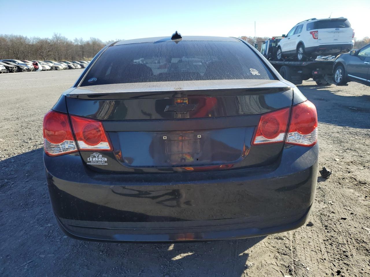 2014 Chevrolet Cruze VIN 1G1PE5SB9E7240988 Copart auction photo, side damage thumbnail 6