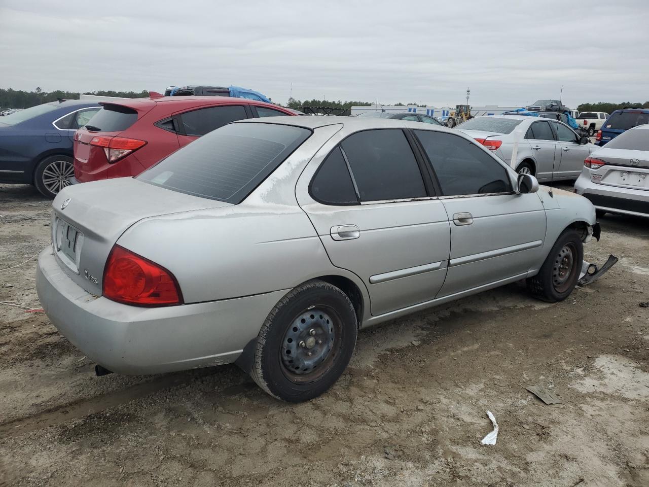 2004 Nissan Sentra VIN 3N1CB51D74L879871 Copart auction photo, front end damage thumbnail 3