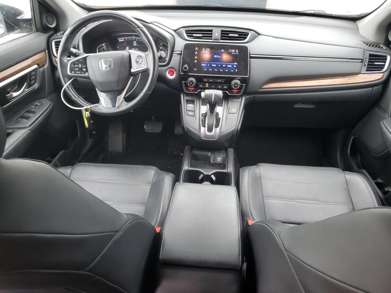 2019 Honda CR-V VIN 7FARW2H89KE006142 Copart auction photo, rear end damage thumbnail 8