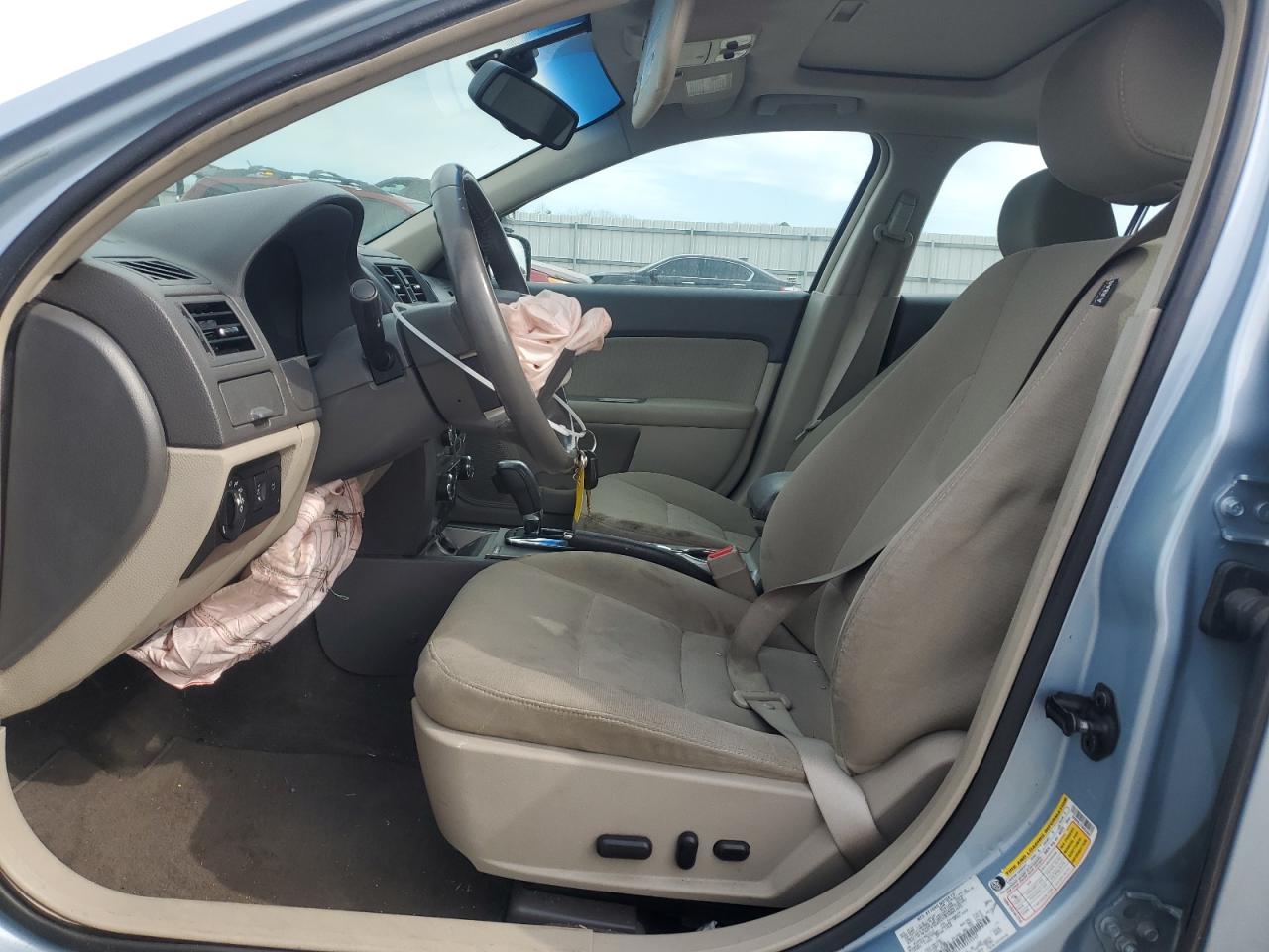 2011 Ford Fusion VIN 3FADP0L31BR255557 Copart auction photo, front end / minor dent/scratches damage thumbnail 7