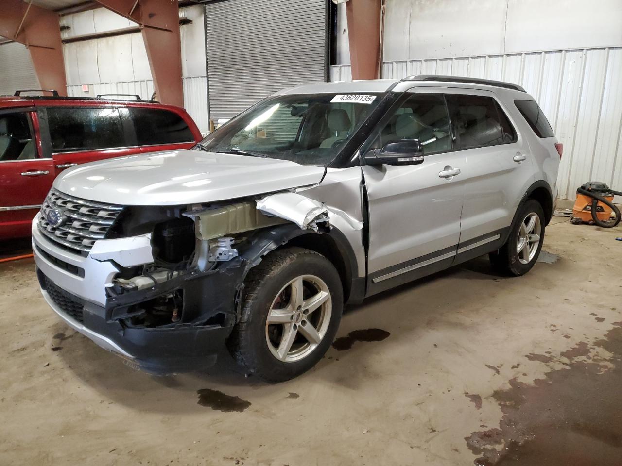 2016 Ford Explorer VIN 1FM5K8D85GGC41628