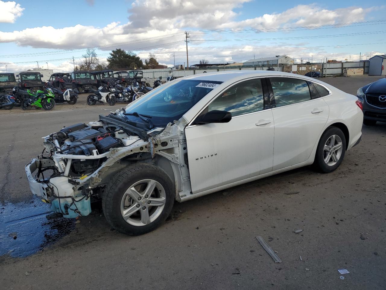 2023 Chevrolet Malibu VIN 1G1ZB5ST3PF206385