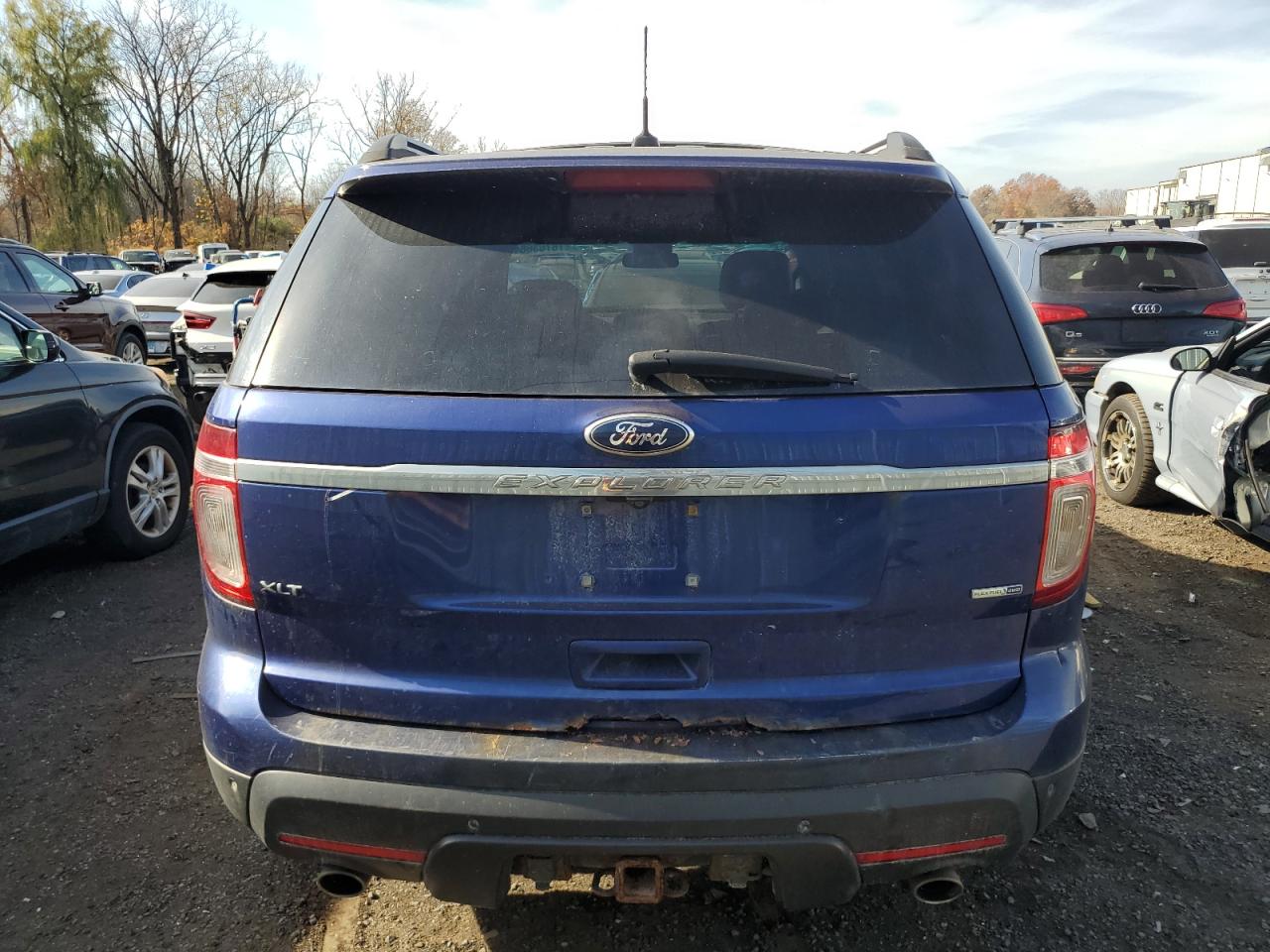 2013 Ford Explorer VIN 1FM5K8D87DGB76910 Copart auction photo, all over damage thumbnail 6