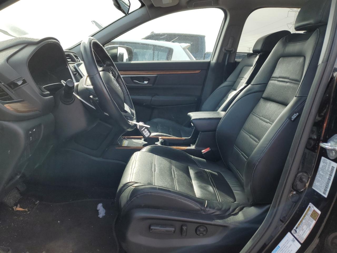 2021 Honda CR-V VIN 7FART6H90ME031295 Copart auction photo, front end / mechanical damage thumbnail 7