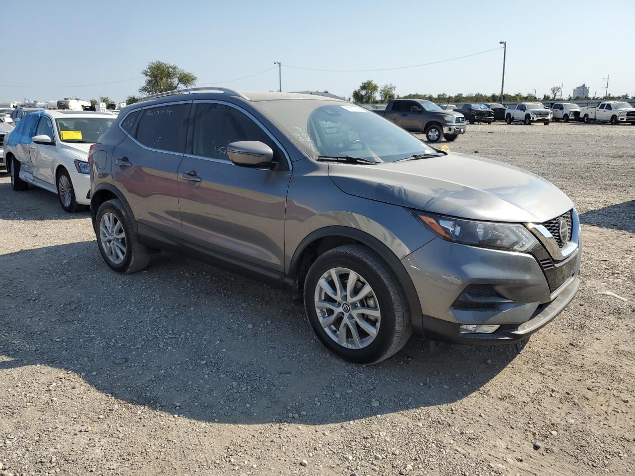 2021 Nissan Rogue VIN JN1BJ1BV3MW571346 Copart auction photo, hail damage thumbnail 4