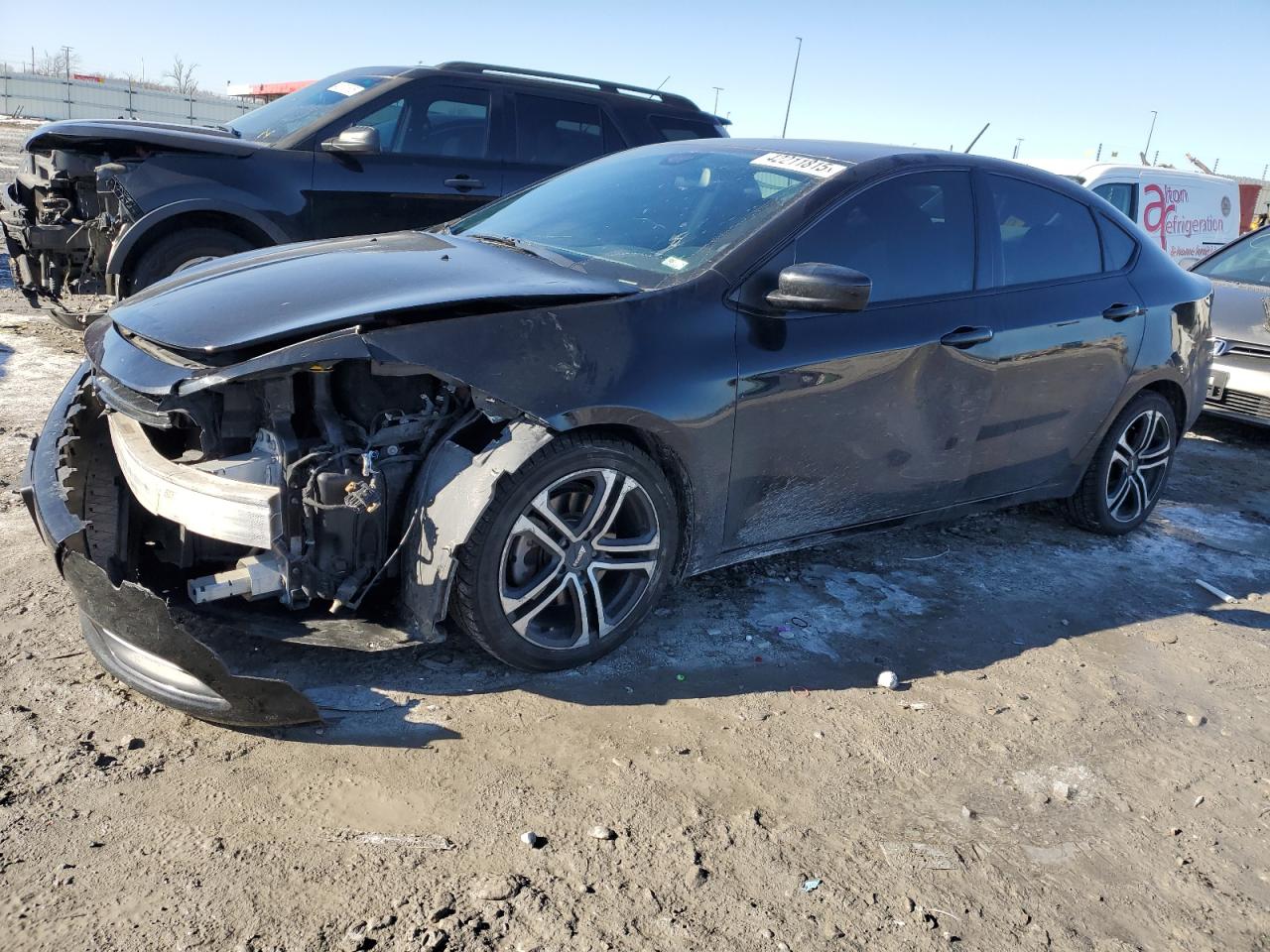 2015 Dodge Dart VIN 1C3CDFBBXFD362409