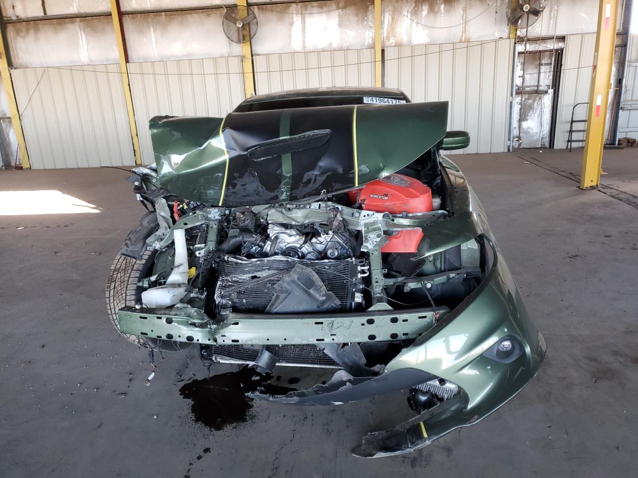 2021 Dodge Charger VIN 2C3CDXGJ6MH579400 Copart auction photo, front end damage thumbnail 5