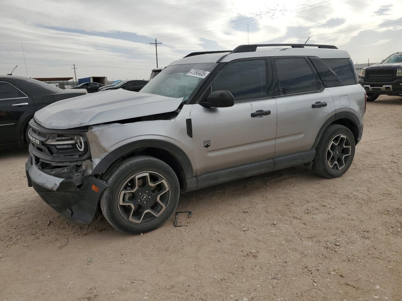 2022 Ford Bronco VIN 3FMCR9B63NRD16097