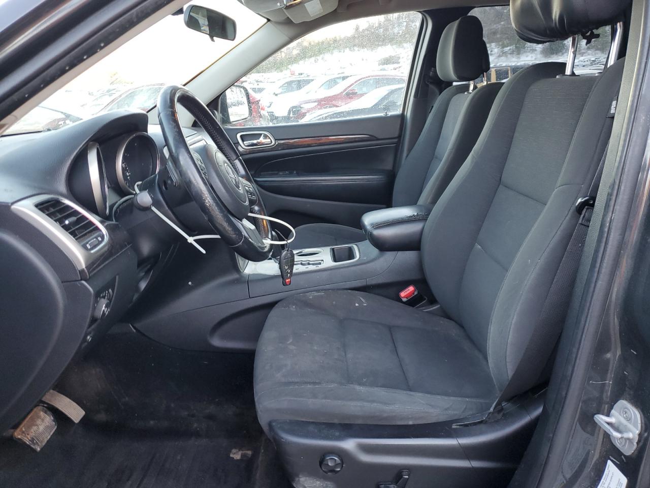 2011 Jeep Grand Cherokee VIN 1J4RR4GG6BC668808 Copart auction photo, front end damage thumbnail 7