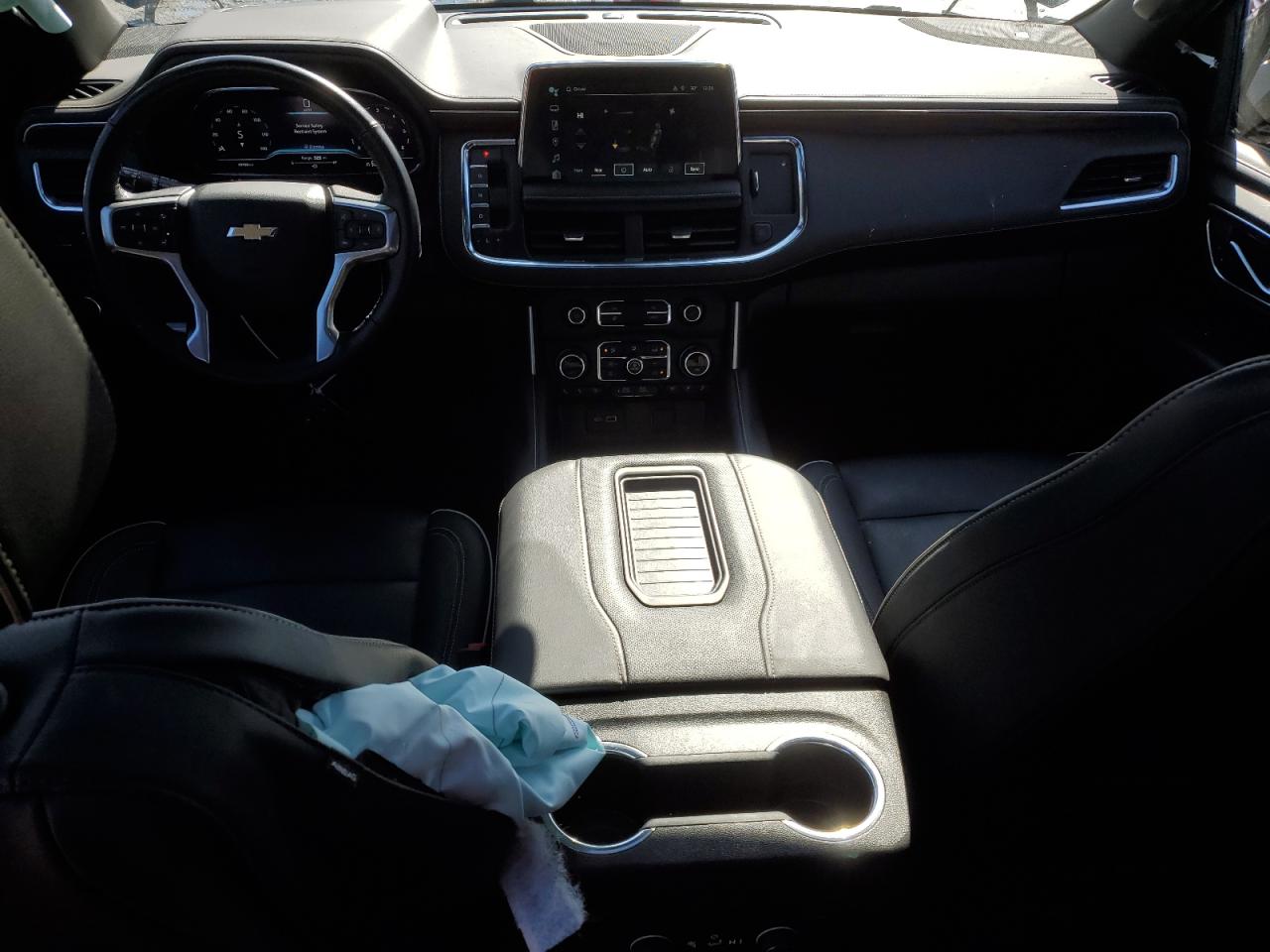 2022 Chevrolet Tahoe VIN 1GNSKSKD6NR328810 Copart auction photo, side / minor dent/scratches damage thumbnail 8