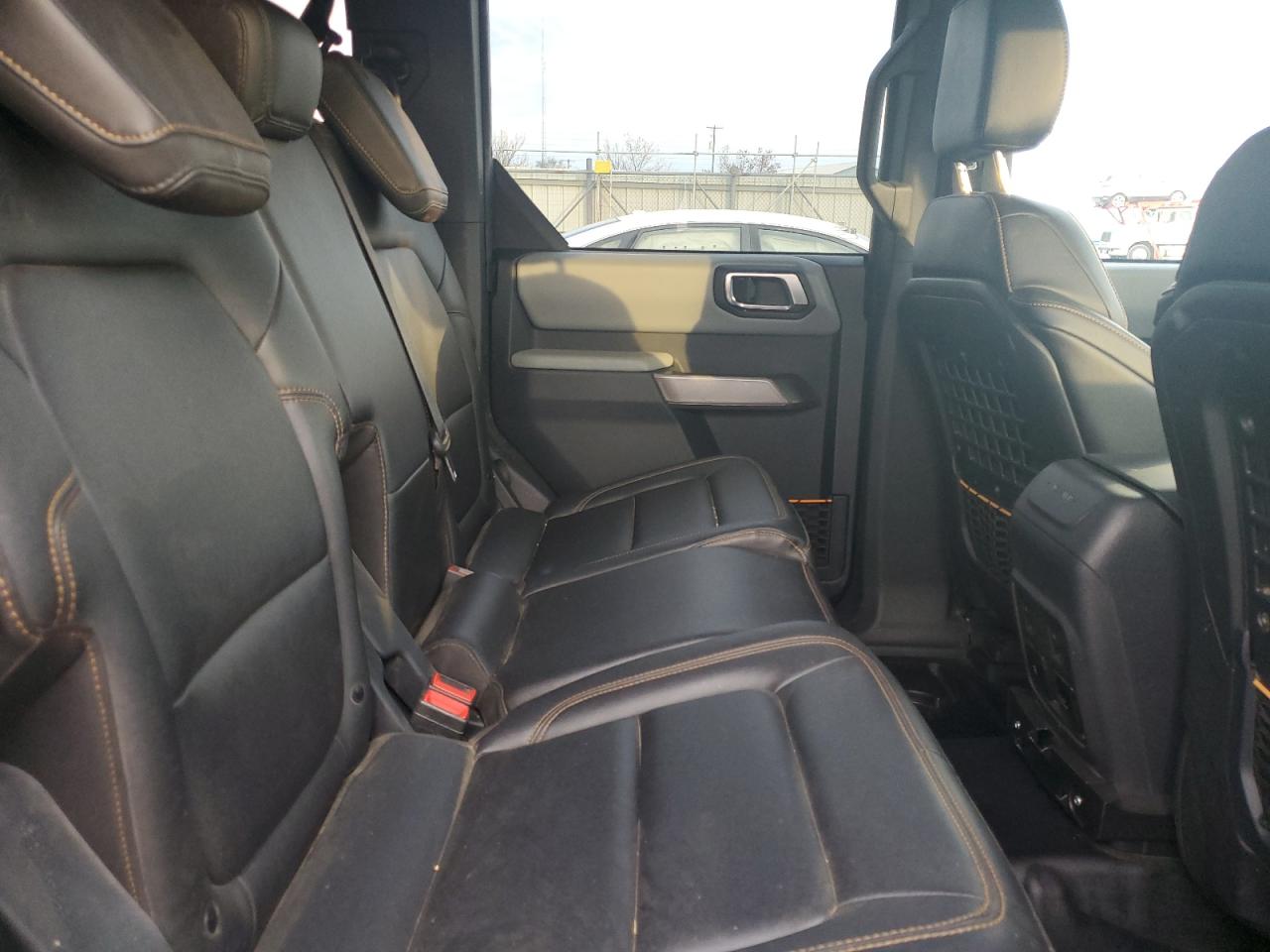 2021 Ford Bronco VIN 1FMEE5DP7MLA85818 Copart auction photo, rear end damage thumbnail 11