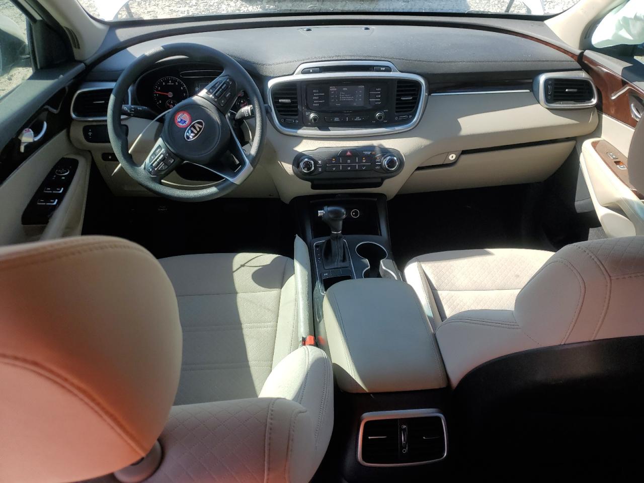 2018 KIA Sorento VIN 5XYPG4A5XJG386496 Copart auction photo, side damage thumbnail 8
