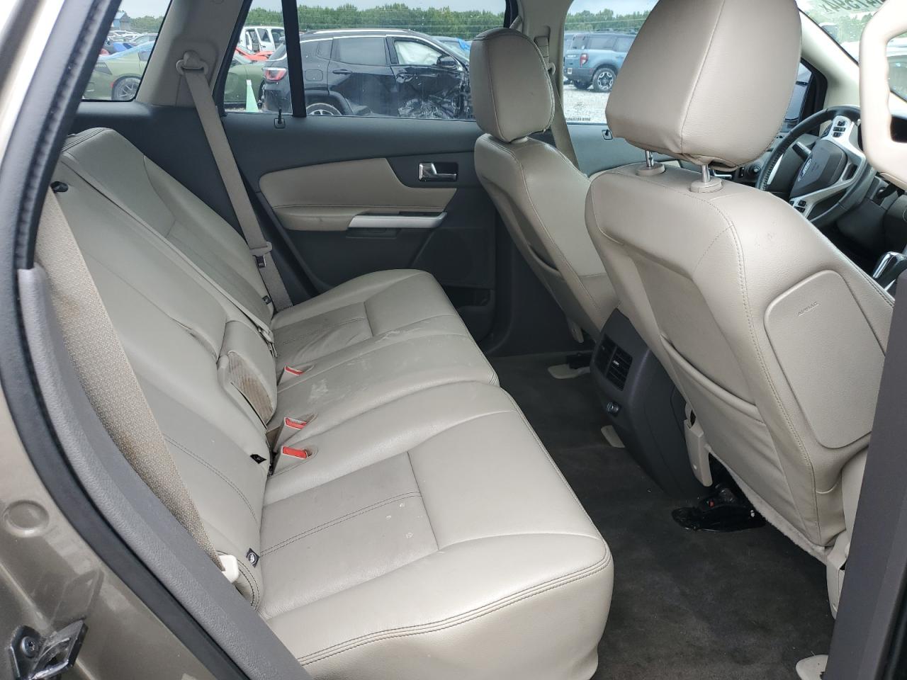 2014 Ford Edge VIN 2FMDK4JC7EBA83052 Copart auction photo, side / front end damage thumbnail 11