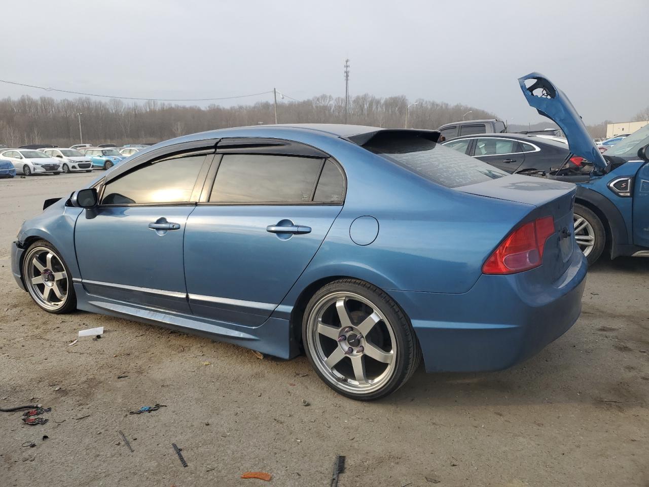 2008 Honda Civic VIN 1HGFA15588L099731 Copart auction photo, front end damage thumbnail 2