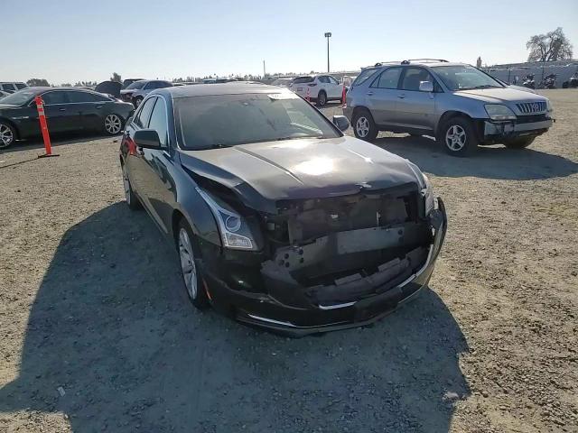 2017 Cadillac ATS VIN 1G6AA5RX7H0194989 Copart auction photo, front end damage thumbnail 11