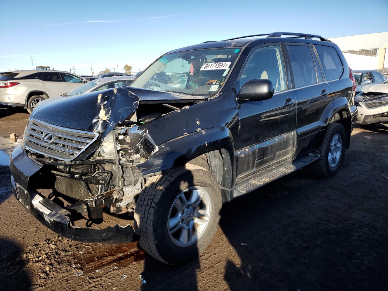 2006 Lexus GX VIN JTJBT20X760098250