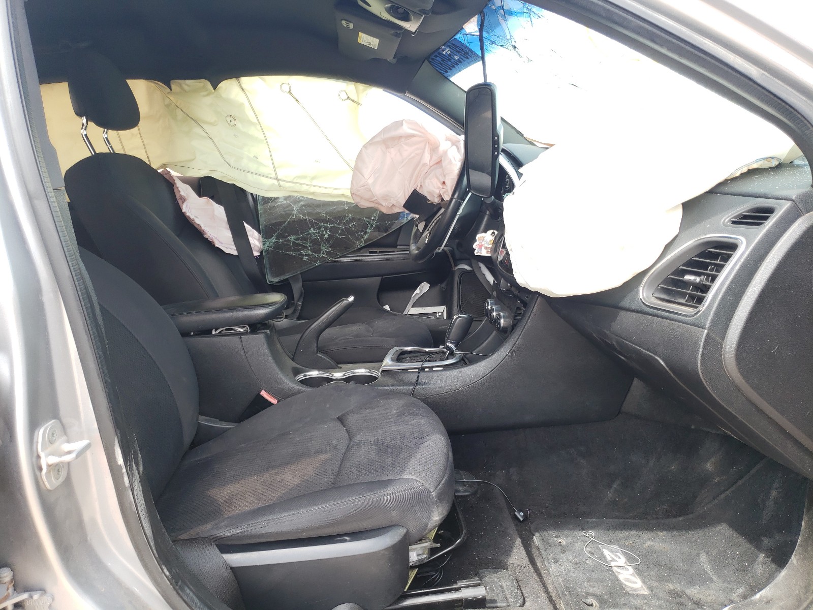 2013 Chrysler 200 VIN 1C3CCBBB5DN612397 Copart auction photo, all over / undercarriage damage thumbnail 5