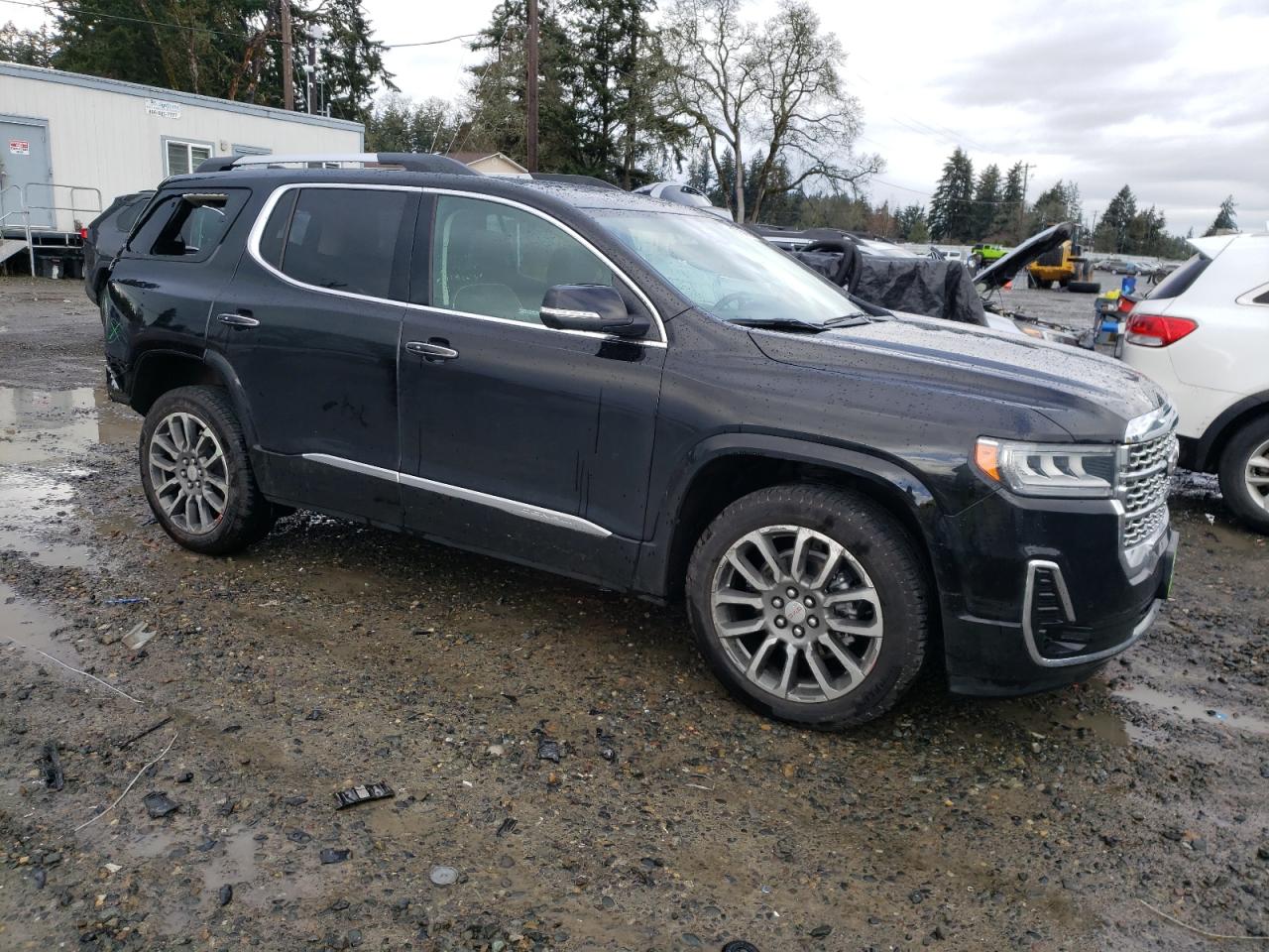 2021 GMC Acadia VIN 1GKKNXLS6MZ203450 Copart auction photo, rear end damage thumbnail 4