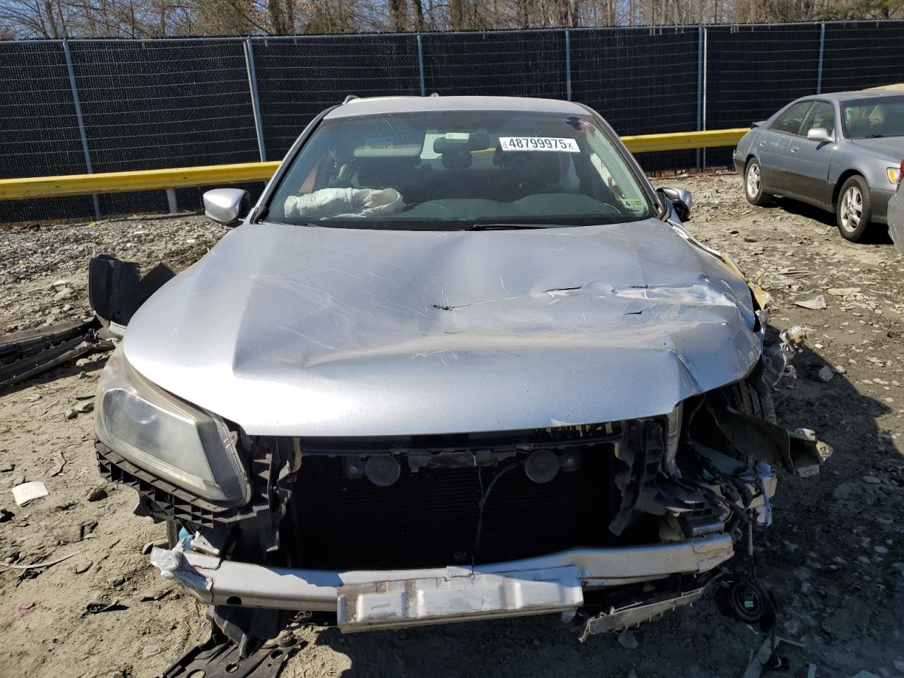 2015 Honda Accord VIN 1HGCR2F31FA193148 Copart auction photo, front end / rear end damage thumbnail 5