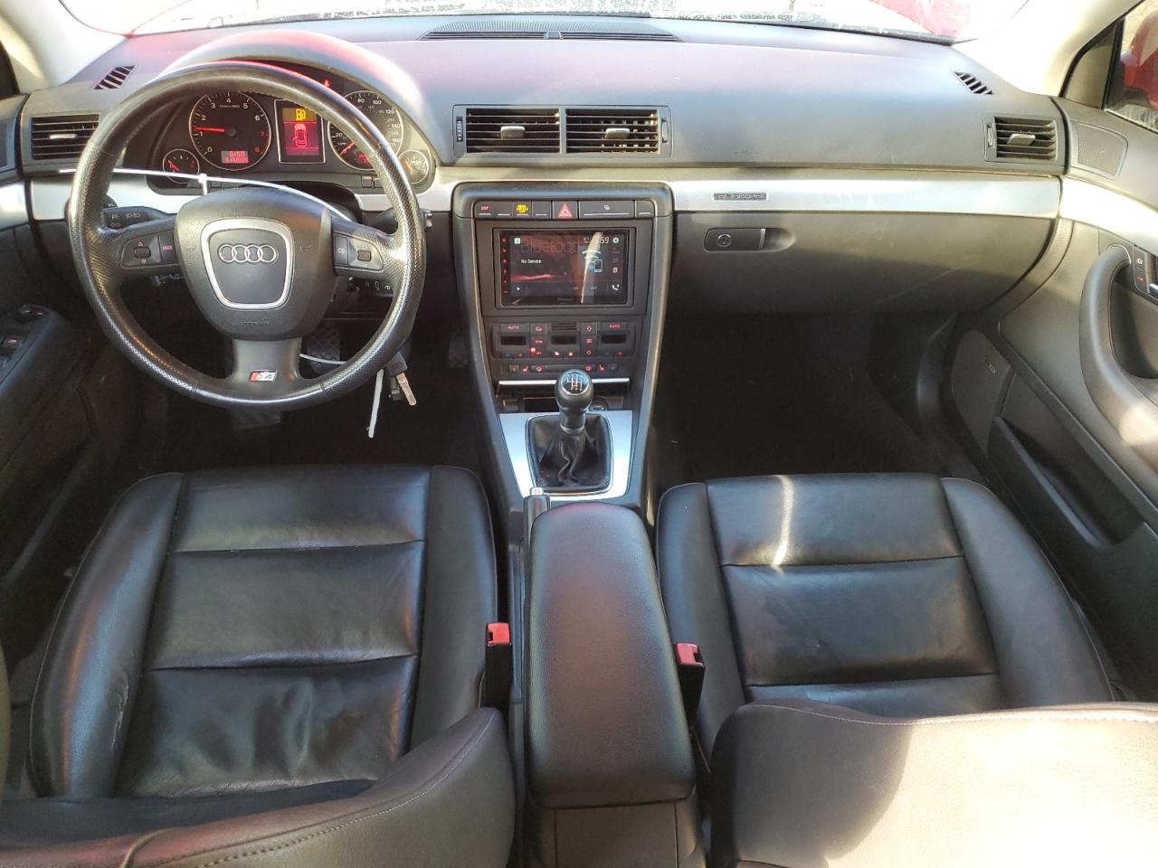 2008 Audi A4 VIN WAUDF78E08A030157 Copart auction photo, rear end / side damage thumbnail 8