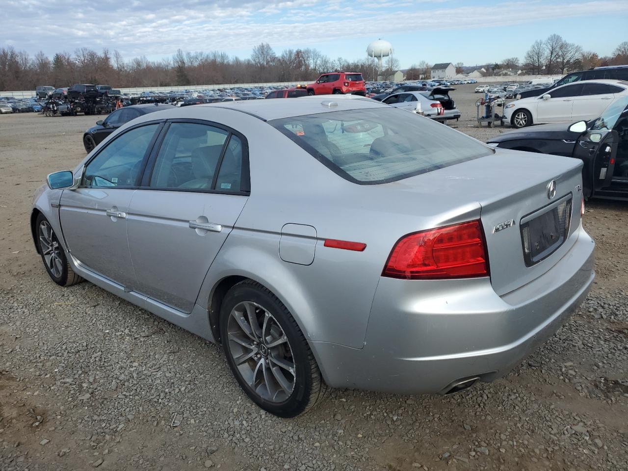 2006 Acura TL VIN 19UUA66256A077350 Copart auction photo, rear end damage thumbnail 2