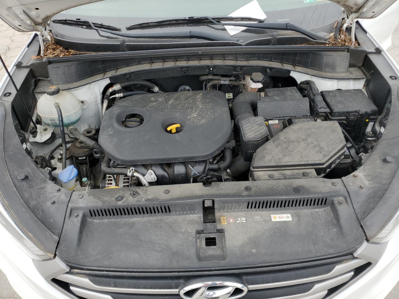 2017 Hyundai Tucson VIN KM8J3CA42HU545471 Copart auction photo, vandalism damage thumbnail 12