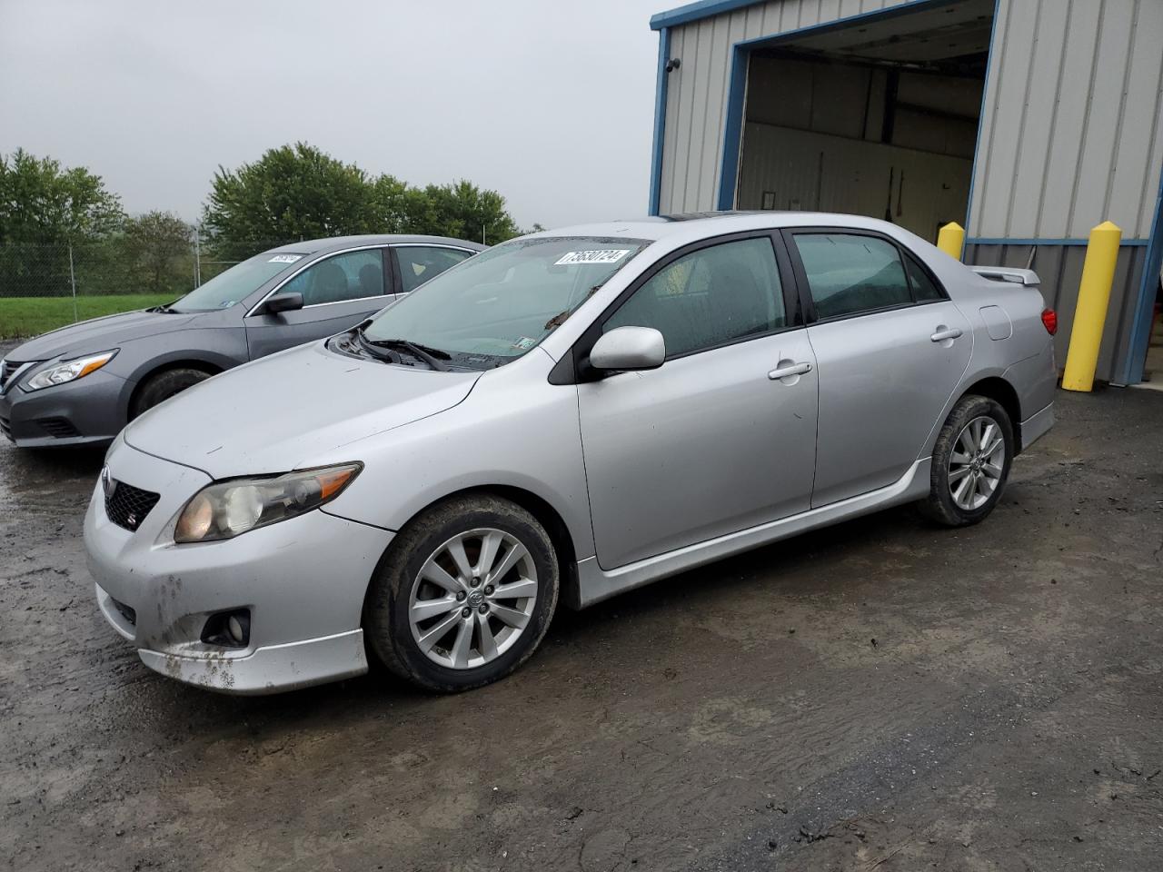 2010 Toyota Corolla VIN 2T1BU4EE3AC294106