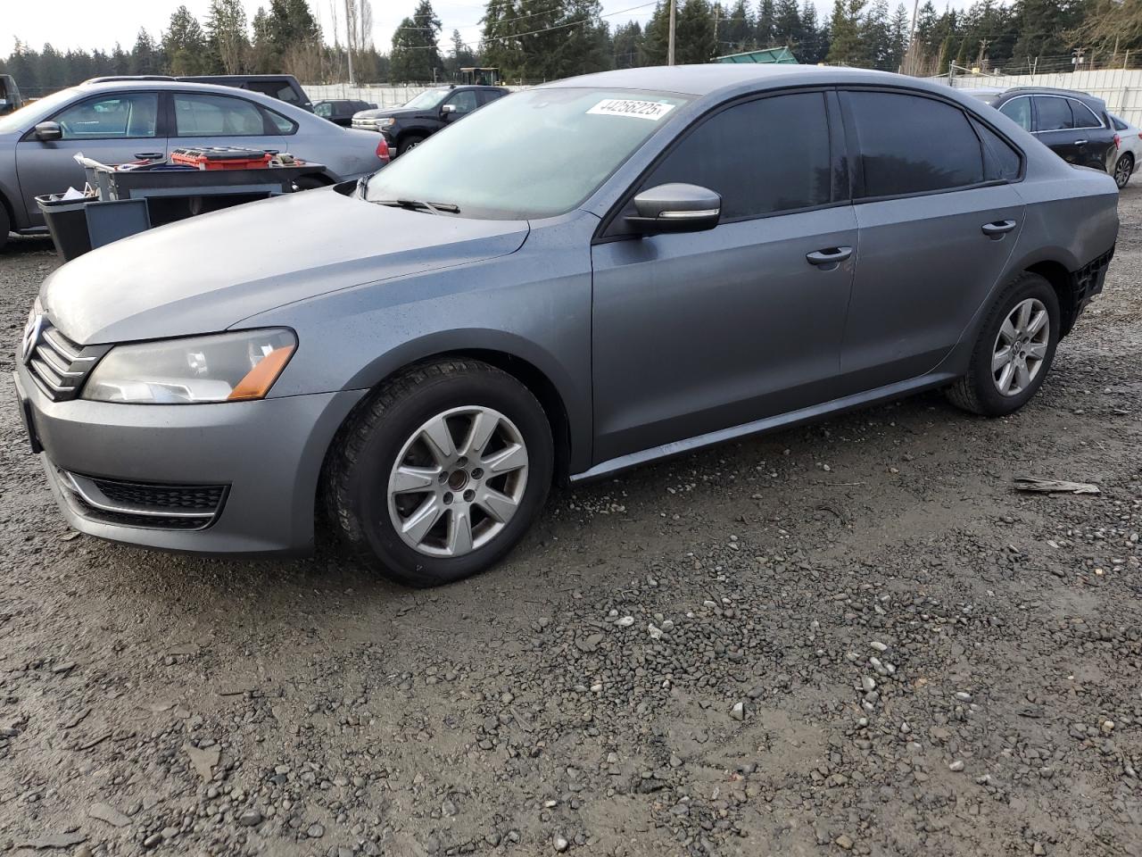 2015 Volkswagen Passat VIN 1VWAT7A36FC088232