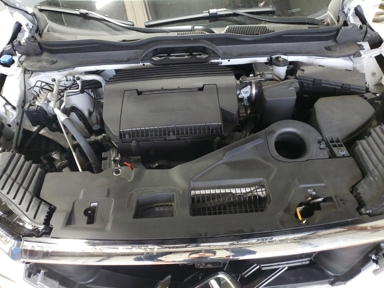 2024 Honda Pilot VIN 5FNYG1H84RB048890 Copart auction photo, front end / side damage thumbnail 12