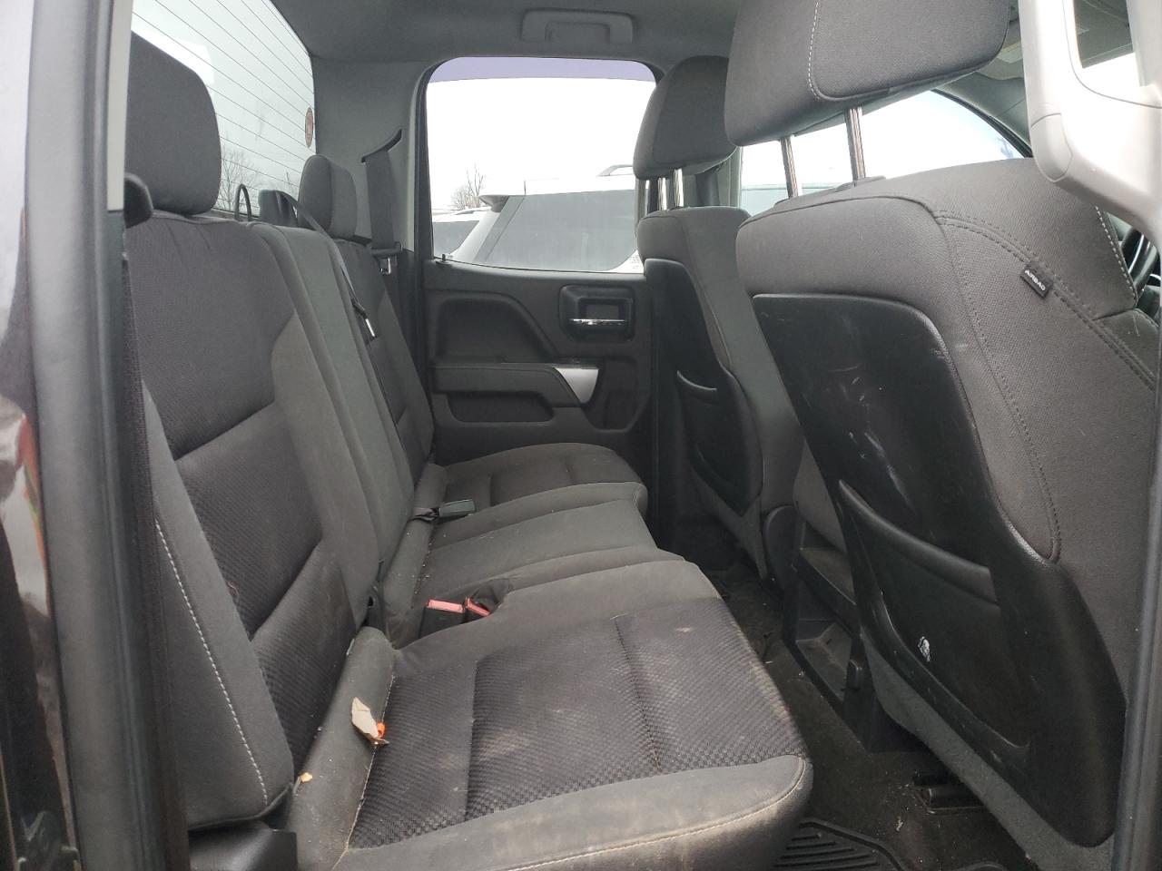 2014 Chevrolet Silverado VIN 1GCVKREC8EZ302338 Copart auction photo, rear end damage thumbnail 10
