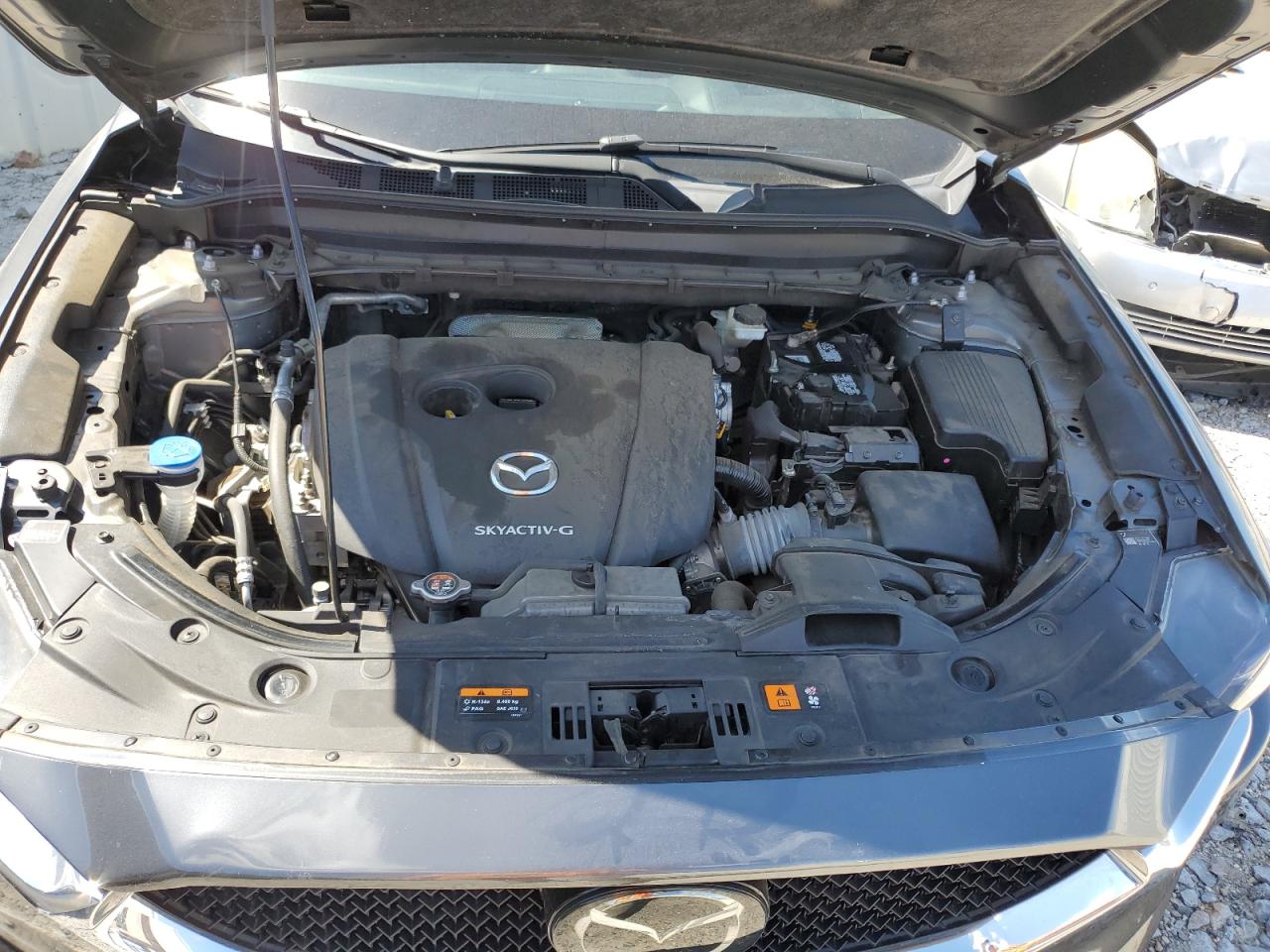 2021 Mazda CX-5 VIN JM3KFADMXM0428357 Copart auction photo, minor dent/scratches damage thumbnail 12