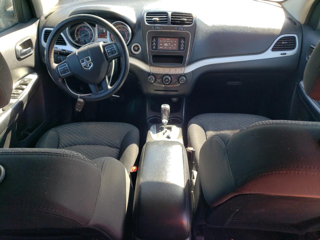 2016 Dodge Journey VIN 3C4PDCBG6GT122745 Copart auction photo, front end / mechanical damage thumbnail 8