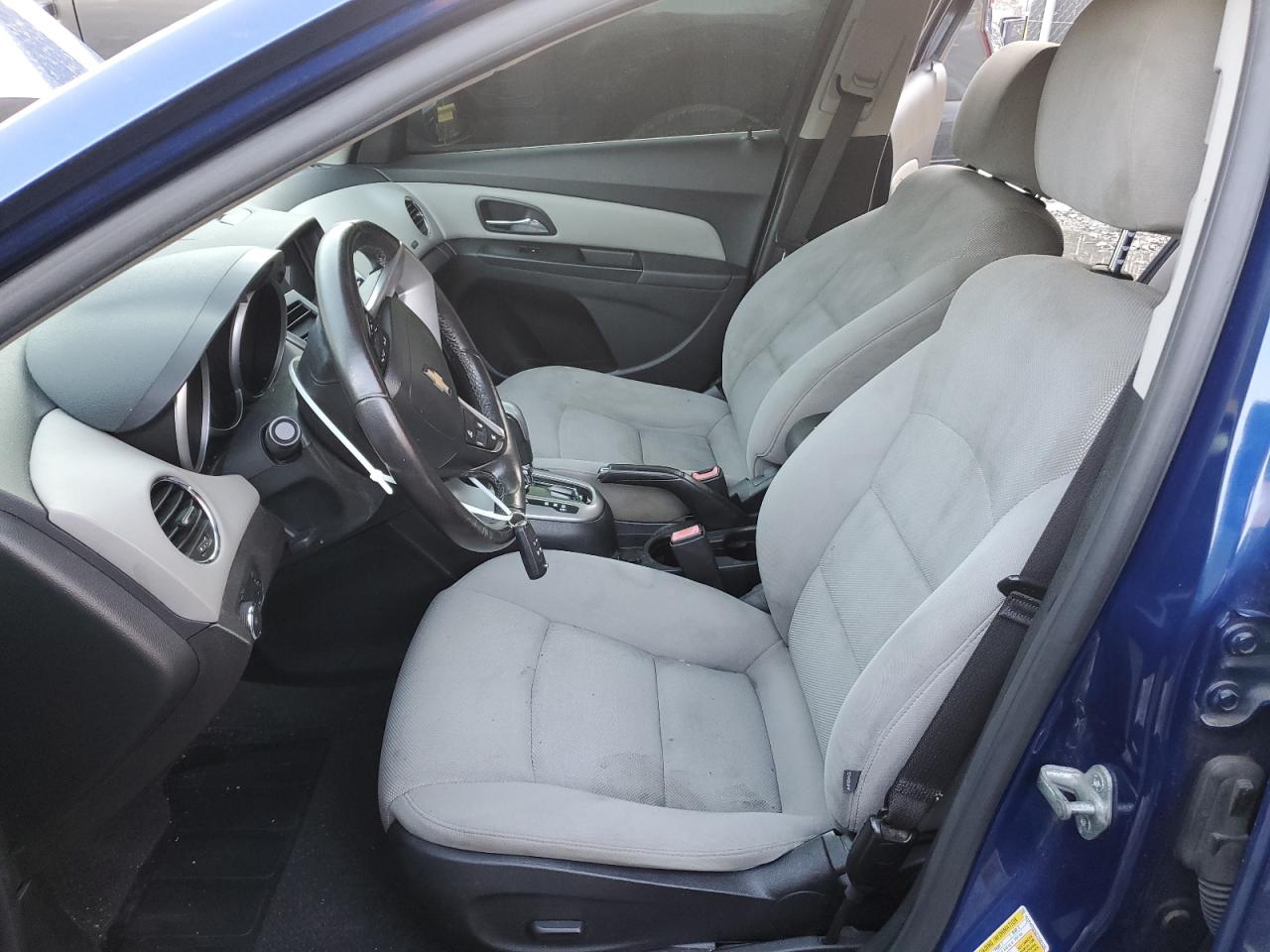 2013 Chevrolet Cruze VIN 1G1PH5SB5D7105139 Copart auction photo, undercarriage / front end damage thumbnail 7