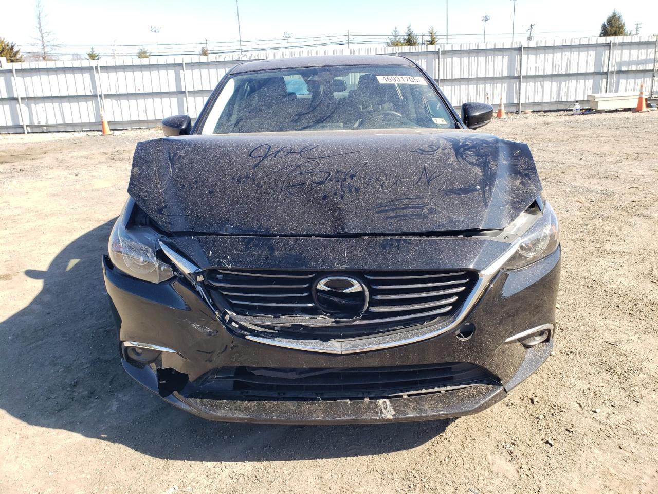 2017 Mazda 6 VIN JM1GL1W55H1150142 Copart auction photo, front end / minor dent/scratches damage thumbnail 5