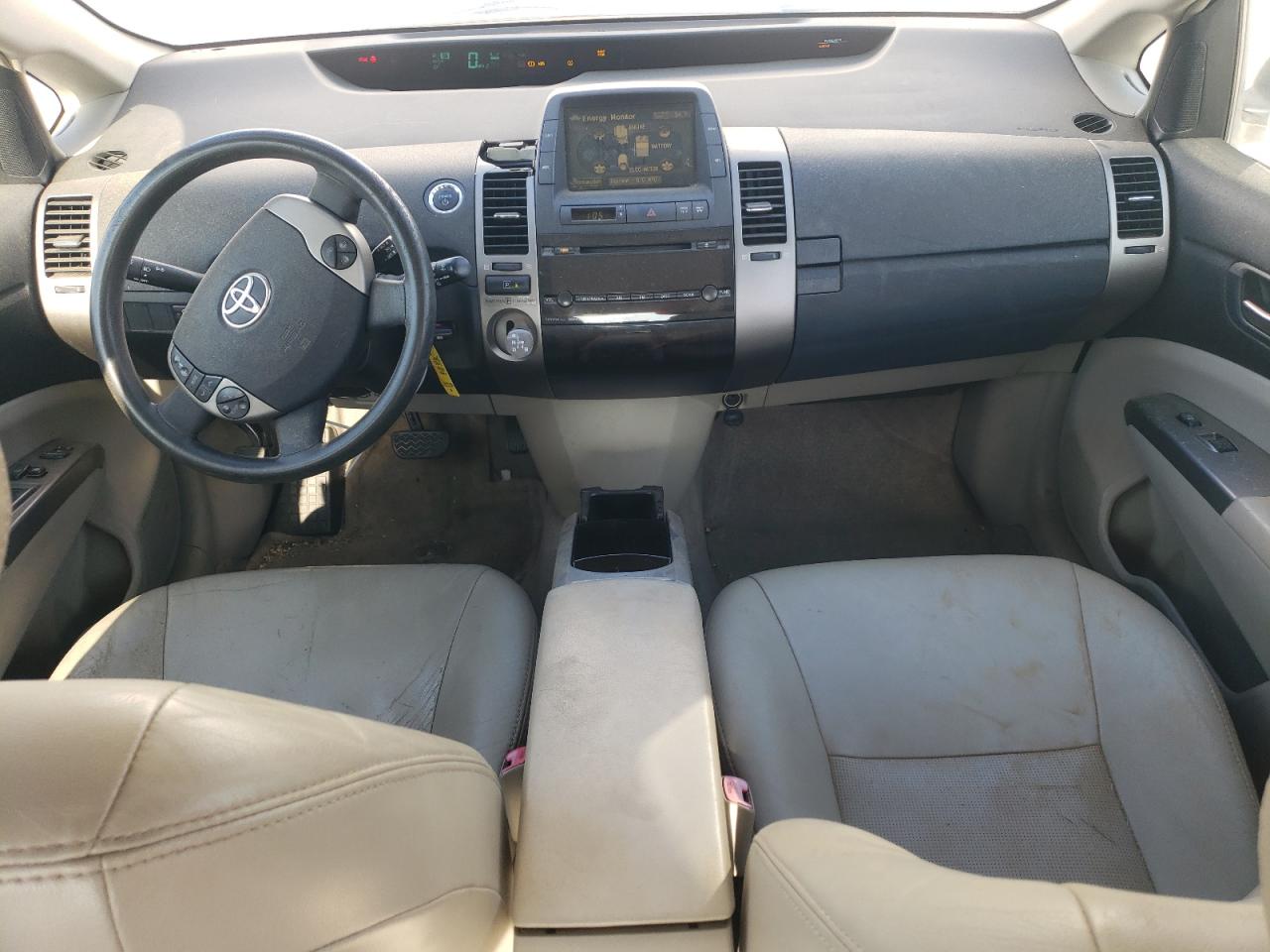 2006 Toyota Prius VIN JTDKB20U167529622 Copart auction photo, mechanical damage thumbnail 8