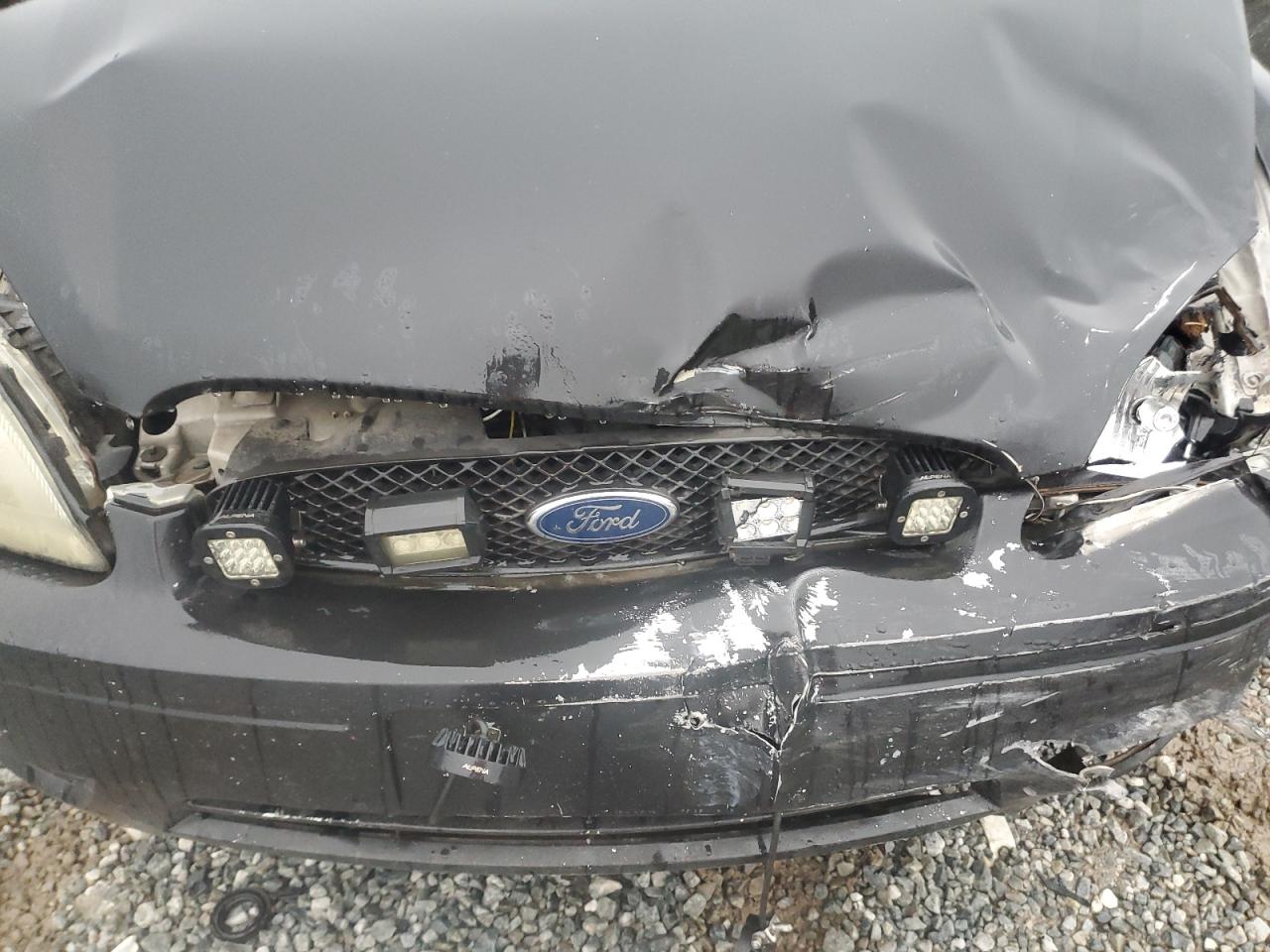 2007 Ford Taurus VIN 1FAFP53U87A213595 Copart auction photo, front end / side damage thumbnail 12